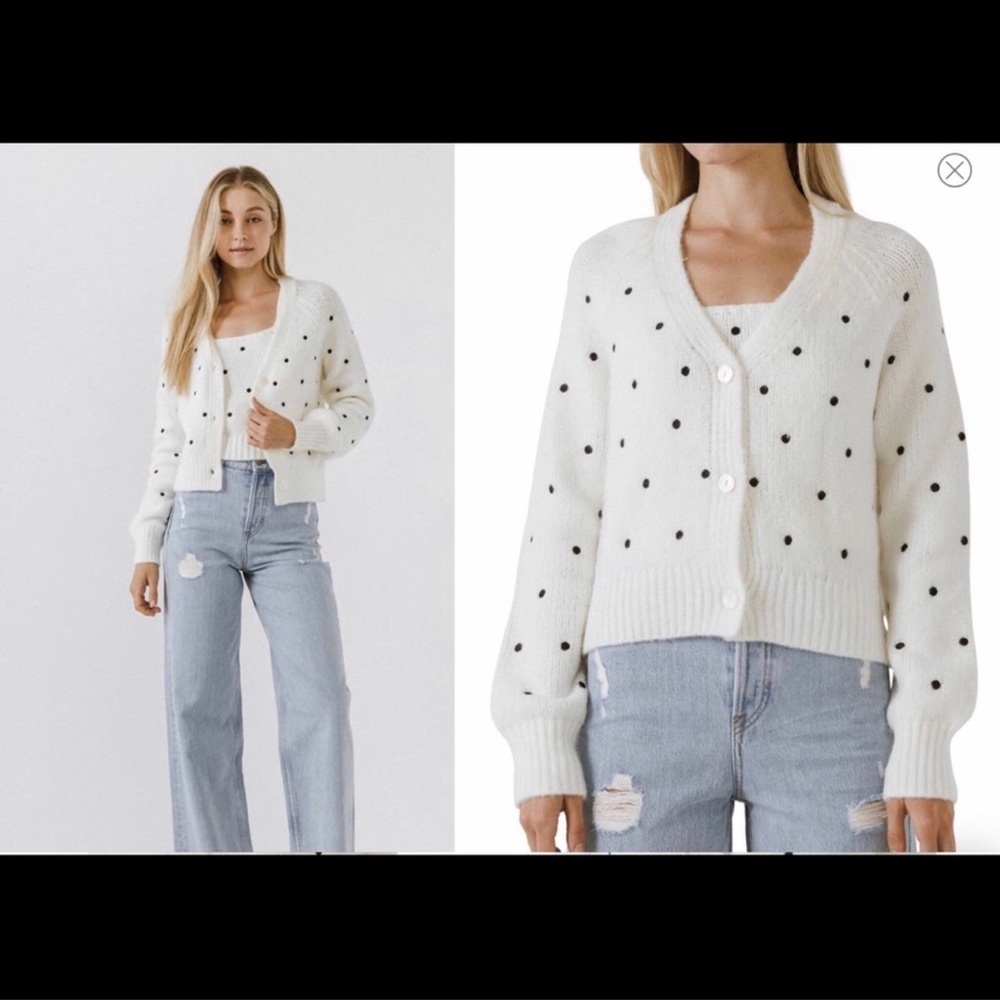 English Factory sweater
